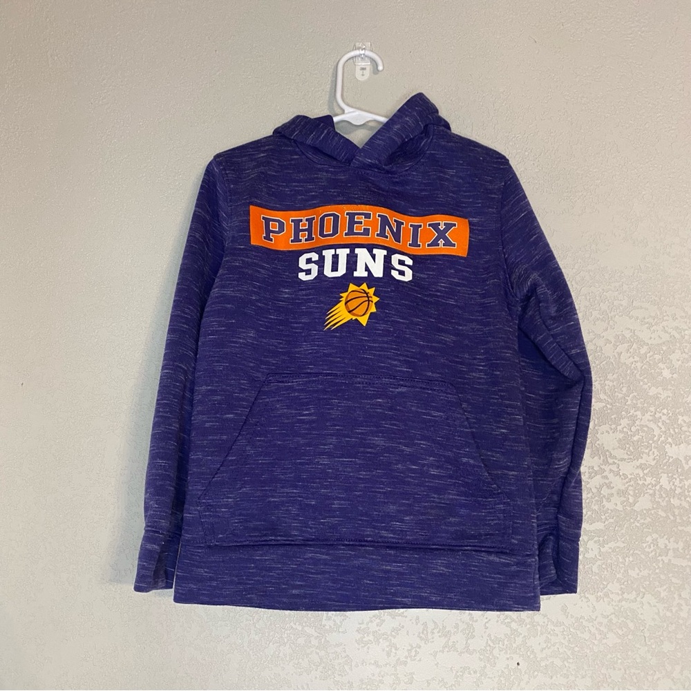 NBA Phoenix Suns Purple Heather Hoodie Kids XS